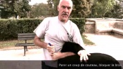 JEAN NOEL NATUREL PARER UN COUP DE COUTEAU AVEC CLE AU BRAS.mp4