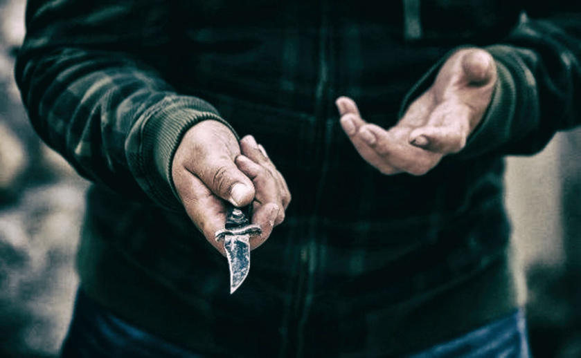 Agression au couteau : comment se défendre ?